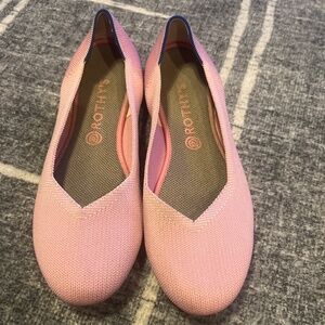 Rothy’s Pink Flats